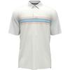 Men's Yarn Dye Oxford Stripe Short Sleeve Polo
