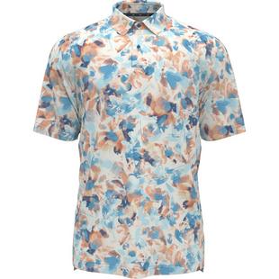 Polo X-Ray à motif floral pour hommes