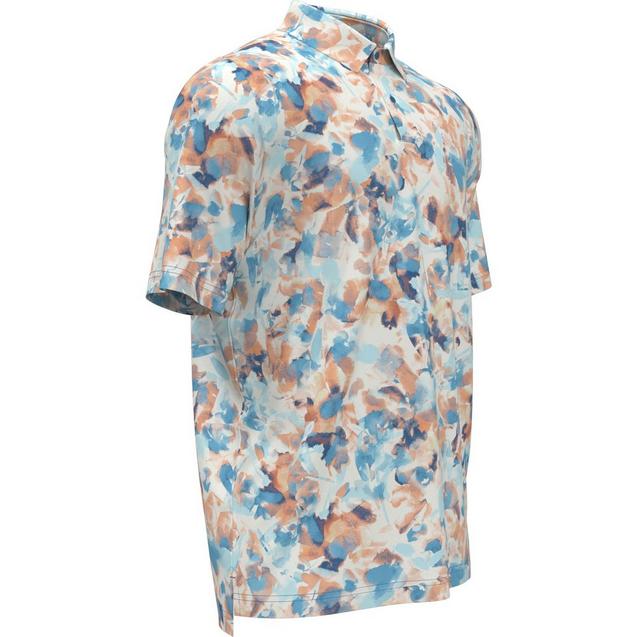 Men's X-Ray Floral Short Sleeve Polo | CALLAWAY | Shirts & Polos 