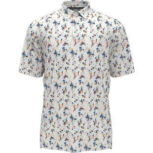 Men's Chev Geo Ergo Short Sleeve Polo CALLAWAY