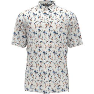 Men's Chev Geo Ergo Short Sleeve Polo