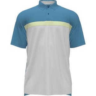 Men's Soft Touch Colourblock Short Sleeve Polo