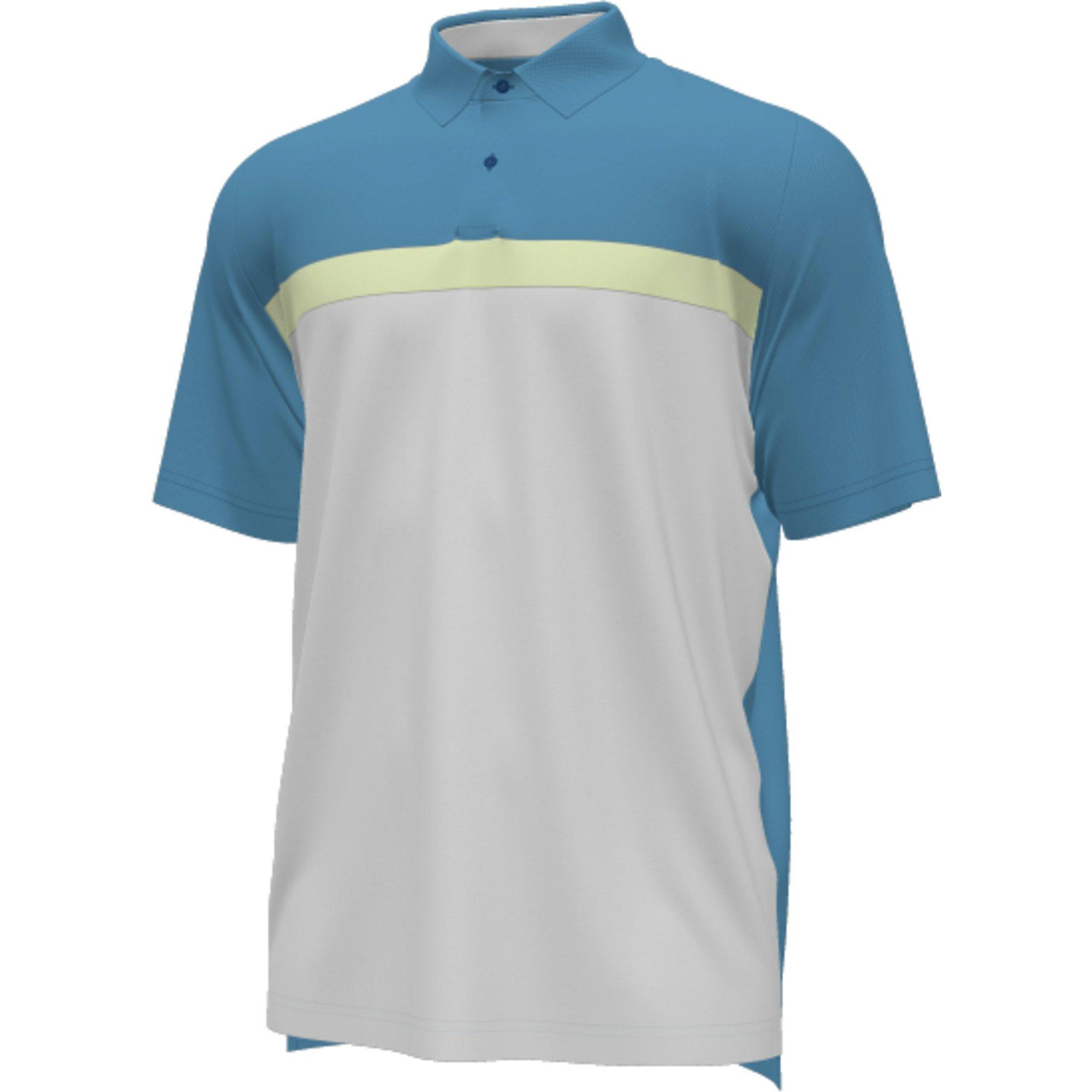 Men's Soft Touch Colourblock Short Sleeve Polo