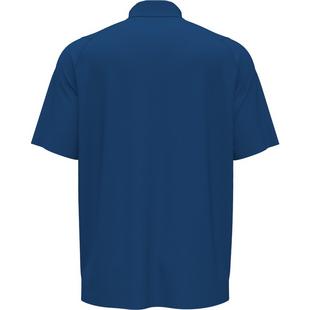 Men's Performance Mixed Media Short Sleeve Polo CALLAWAY