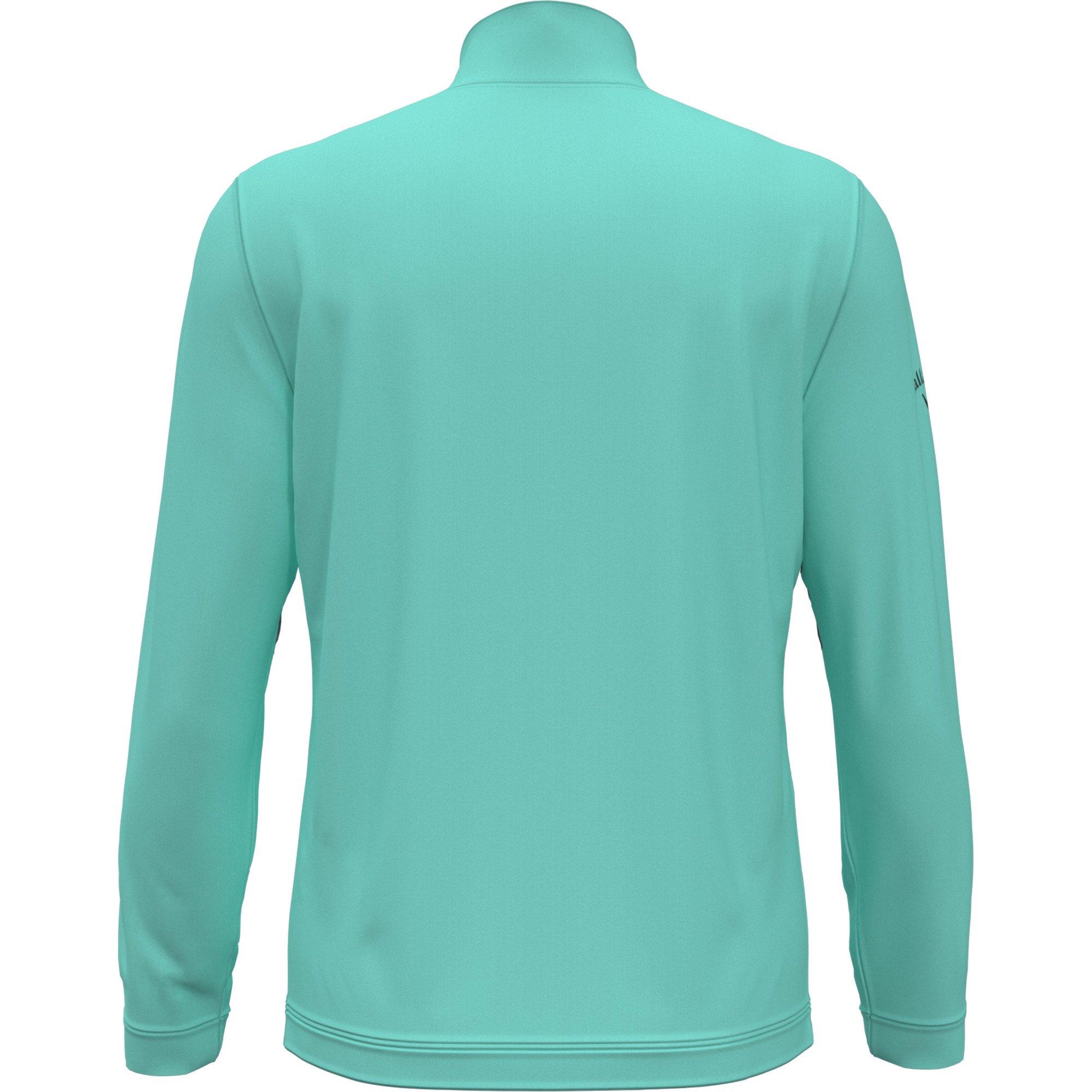 Men's Aquapel Mixed Media 1/4 Zip Pullover