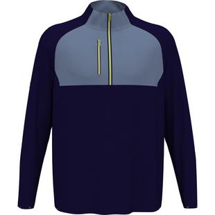 Men's Colour Block 1/4 Zip Pullover CALLAWAY