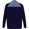 Men's Colour Block 1/4 Zip Pullover