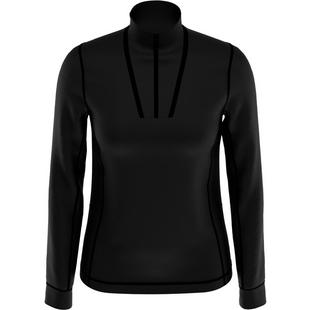 Women's Solid Sun Protection 1/4 Zip Long Sleeve Top CALLAWAY