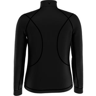 Women's Solid Sun Protection 1/4 Zip Long Sleeve Top CALLAWAY