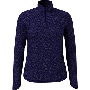 Women's UPF 50 Swing Tech Printed Long Sleeve Top CALLAWAY