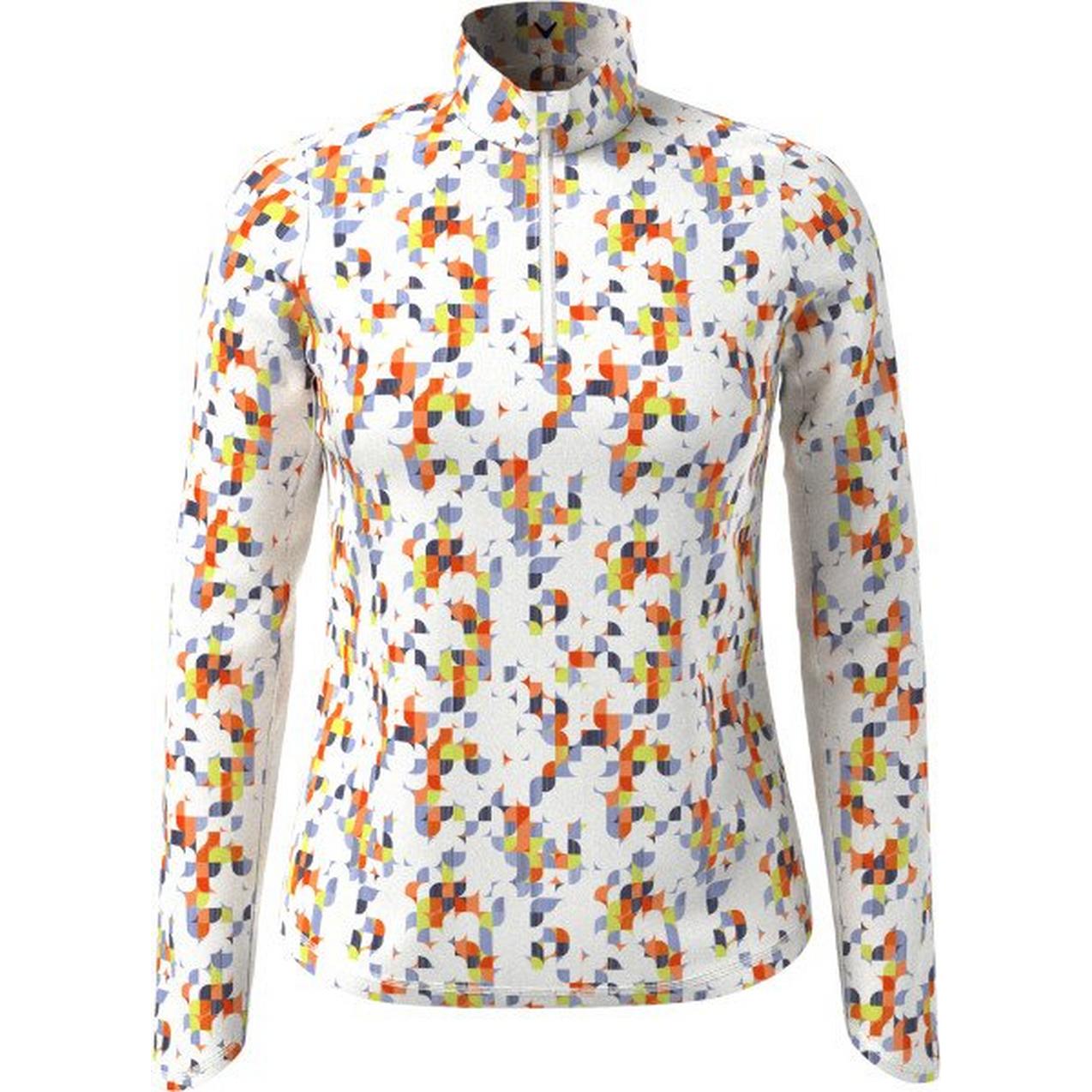 Women's UPF 50 Swing Tech Printed Long Sleeve Top