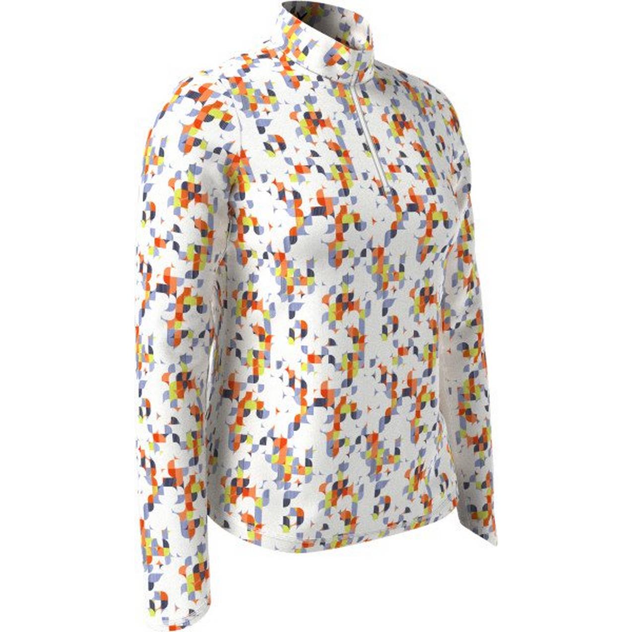 Women's UPF 50 Swing Tech Printed Long Sleeve Top