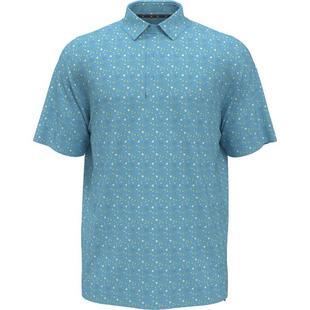 Men's All Over Novelty Short Sleeve Polo CALLAWAY