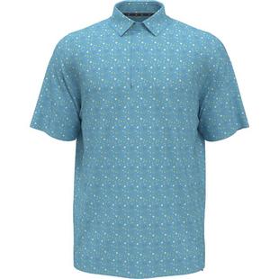 Men's All Over Novelty Short Sleeve Polo