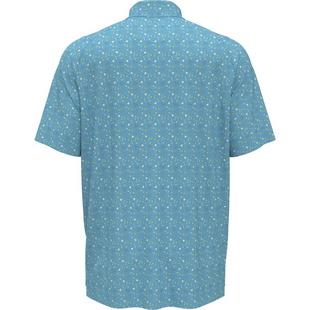 Men's All Over Novelty Short Sleeve Polo CALLAWAY