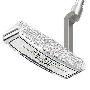 HB SOFT Milled #1 Putter with Steel Shaft