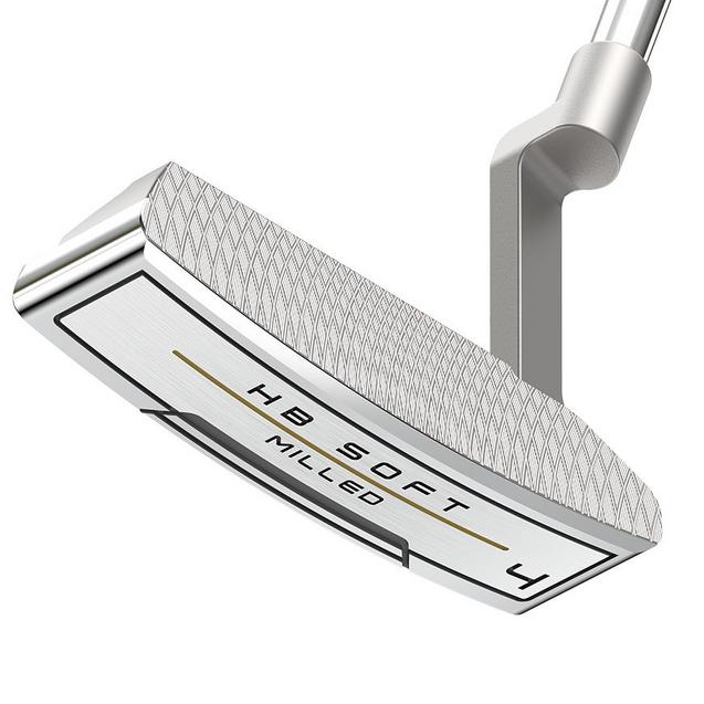 HB SOFT Milled #4 Putter with All In Shaft CLEVELAND