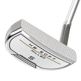 HB SOFT Milled #5 Putter with Steel Shaft