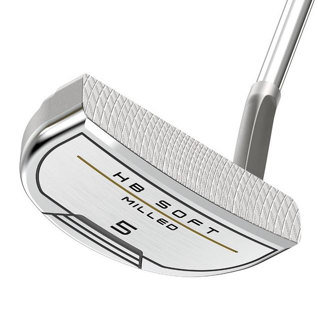 HB SOFT Milled #5 Putter with All In Shaft CLEVELAND