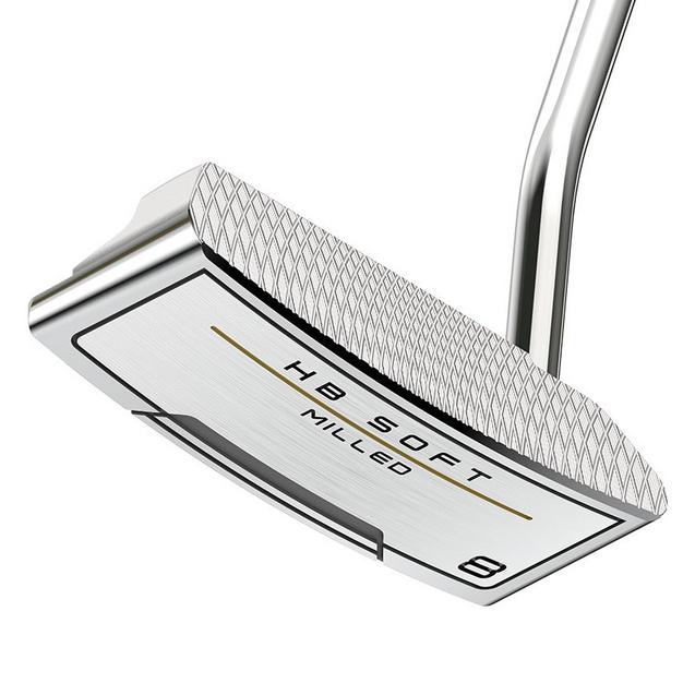 HB SOFT Milled #8 Putter with Steel Shaft CLEVELAND