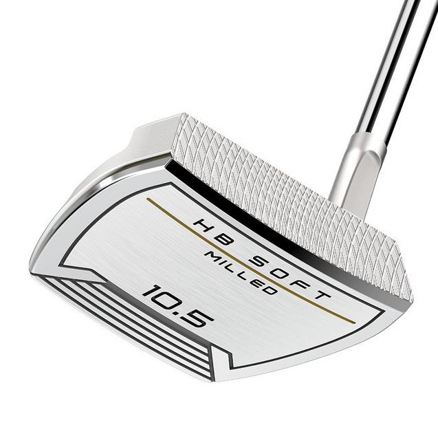 HB SOFT Milled #10.5 Slant Putter with Steel Shaft CLEVELAND