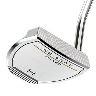 HB SOFT Milled #14 Putter with Steel Shaft