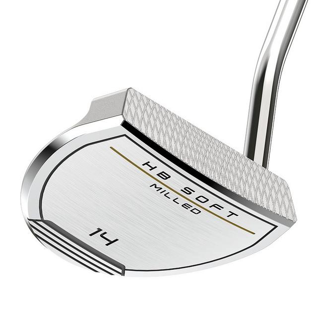 HB SOFT Milled #14 Putter with Steel Shaft CLEVELAND