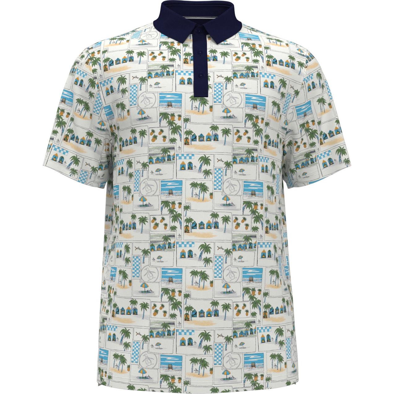 Men's Heritage Beach Club Short Sleeve Polo