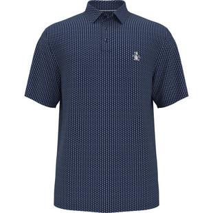 Polo Pete à motif intégral pour hommes ORIGINAL PENGUIN GOLF