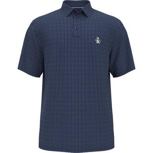 Men's All Over Pete Short Sleeve Polo