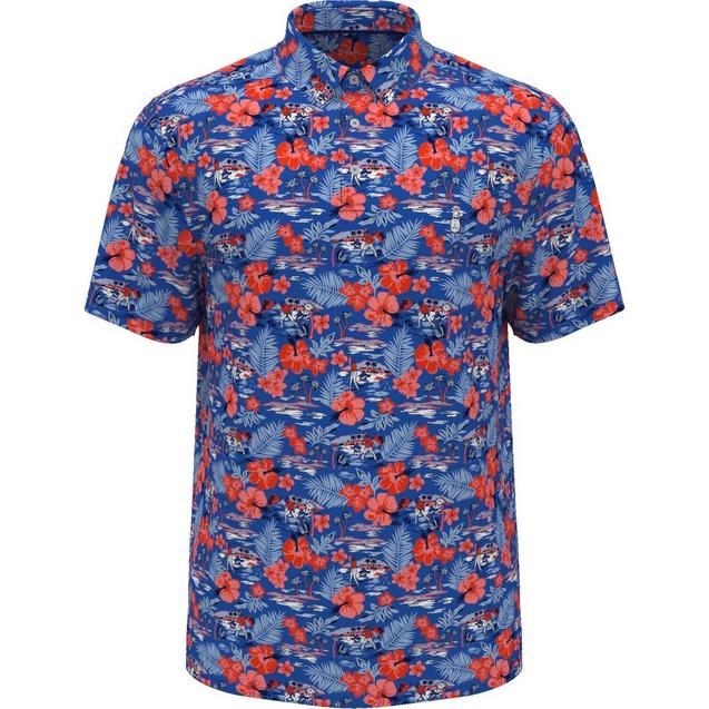 Men's Chi Chi Floral Short Sleeve Polo