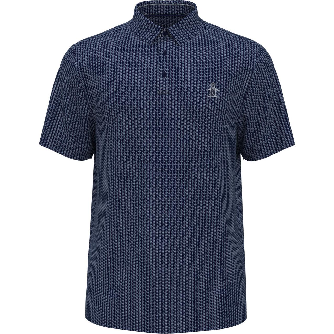 Men's Chi Chi All Over Pete Short Sleeve Polo