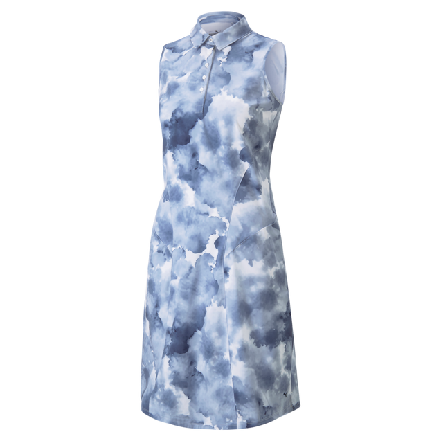 Robe Cloudy sans manches pour femmes