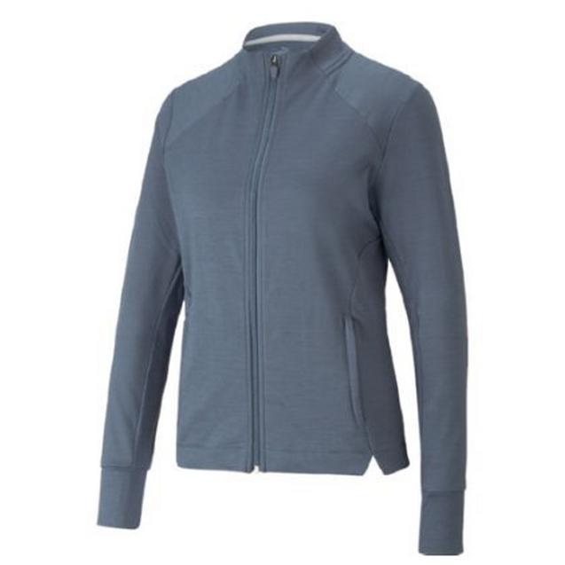 Chandail Cloudspun chiné à glissière 1/4 pour femmes PUMA