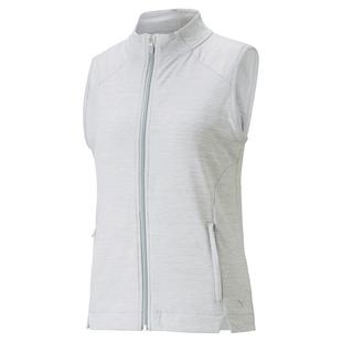 Women's Cloudspun Heather Full Zip Vest
