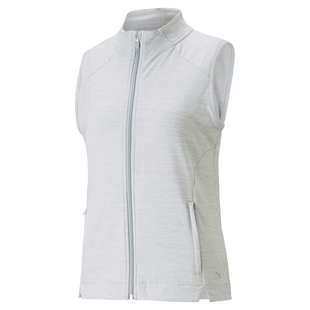 Women's Cloudspun Heather Full Zip Vest