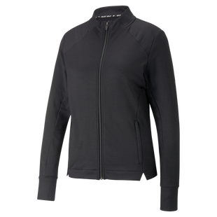 Women's Cloudspun Heather Full Zip Jacket PUMA