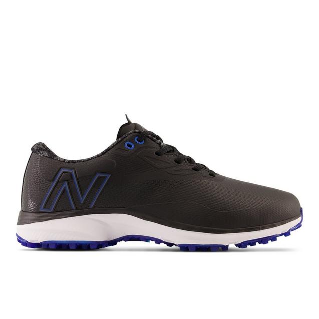 Men's Fresh Foam X Defender SL Spikeless Golf Shoe - Black/Blue | NEW ...