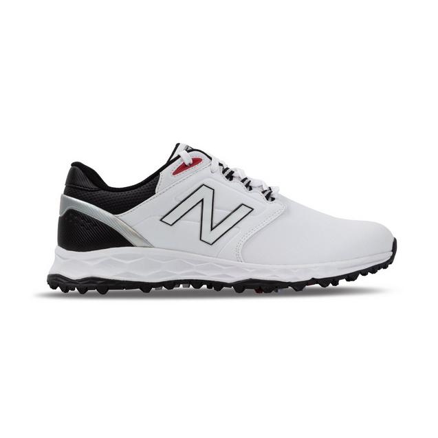 Men's Fresh Foam Elevate Spikeless Golf Shoe White/Red/Black NEW BALANCE Golf Shoes Men