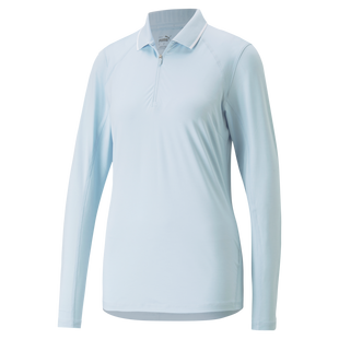 Women's YouV Long Sleeve Polo PUMA