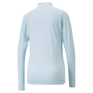 Women's YouV Long Sleeve Polo PUMA