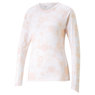 Women's YouV Lillypad Crew Long Sleeve Top