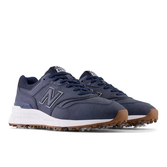 Men's 997 Golf Spiked Golf Shoe - Navy | NEW BALANCE | Golf Town