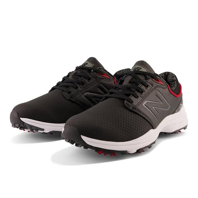 New Balance Men s Brighton Spiked Golf Shoe Black