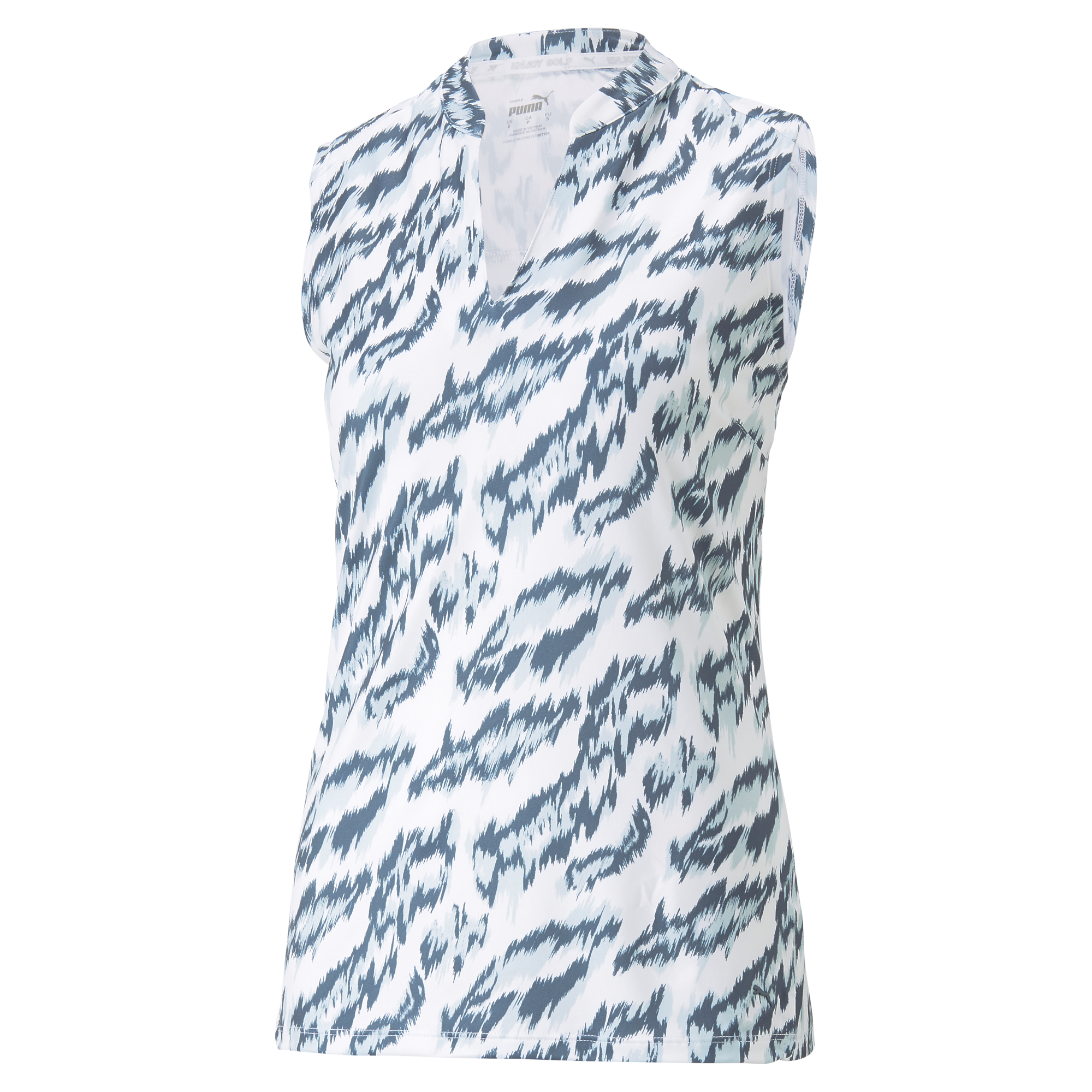 Women's MATTR Animal Sleeveless Polo