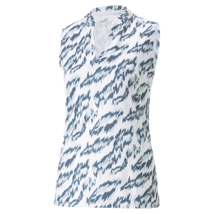 Polo MATTR Animal sans manches pour femmes PUMA