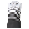 Polo MATTR sans manches pour femmes