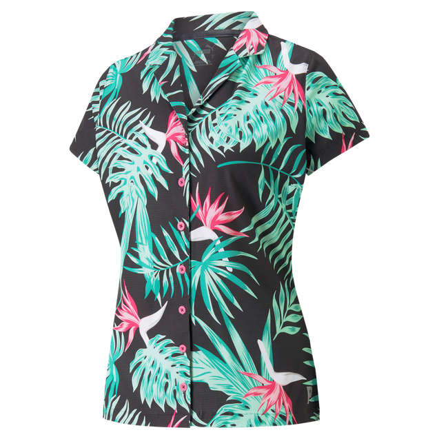 Women's Puma x PTC Paradise Camp Shirt