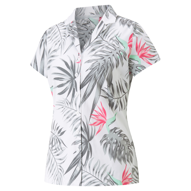 Haut Puma x PTC Paradise Camp pour femmes PUMA