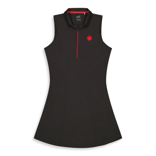Women's Maple Leaf Sleeveless Dress PUMA